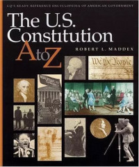 The U.S. Constitution A to Z