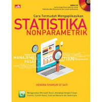 Cara termudah mengaplikasikan statistika non parametrik