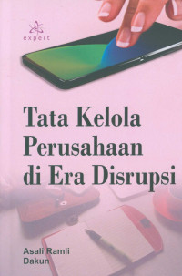 Tata kelola perusahaan di era disrupsi