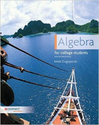 Algebra for college students