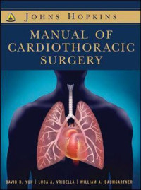 The Johns Hopkins manual of cardiothoragic surgery