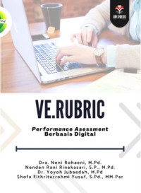 Ve.rubric : performance assessment berbasis digital