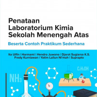 Penataan laboratorium kimia sekolah menengah atas