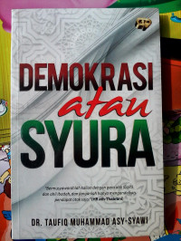 Demokrasi atau syura