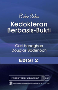 Buku saku kedokteran berbasis bukti