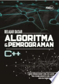 Belajar dasar algoritma & pemrograman C++