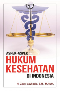 Aspek-aspek hukum kesehatan di Indonesia