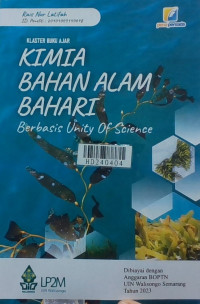 Kimia bahan alam bahari berbasis unity of sciences