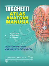 Atlas anatomi manusia Tacchetti = Human anatomy atlas