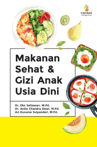 Makanan sehat & gizi anak usia dini