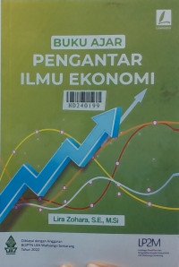 Pengantar ilmu ekonomi : buku ajar