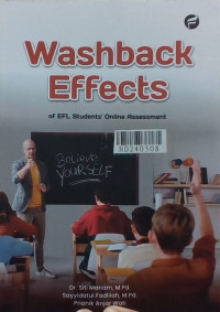 Washback effects of EFL students' online assessment