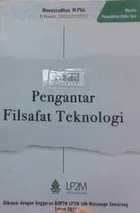 Pengantar filsafat teknologi