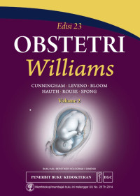 Obstetri Williams = Williams obstetrics (volulme 2)