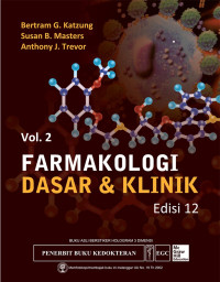 Farmakologi dasar & klinik = Basic & clinical pharmacology (vol. 2)