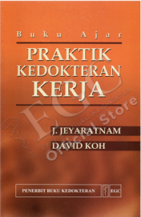 Buku ajar praktik kedokteran kerja