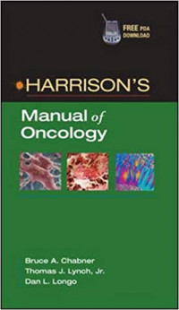Harrison's manual of oncology