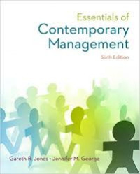 Essentials of contemporary management