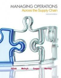 Managing operations across the supply chain