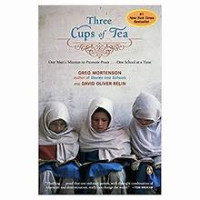 Three cups of tea :one man's mission to promote peace--one school at a time