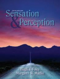 Sensation and perception