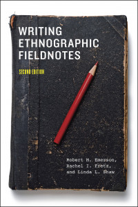 Writing ethnographic fieldnotes