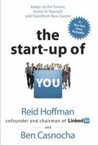 The Start-up of you