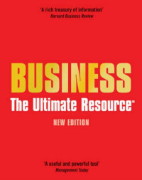 Business: the ultimate resource