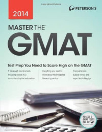 Peterson's master the GMAT 2014
