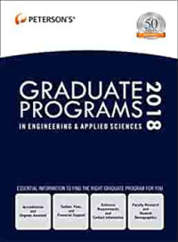 Petersons's graduate programs in engineering & applied sciences 2018
