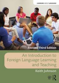 An introduction to foreign language learning and teaching