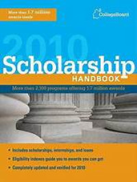 Scholarship handbook