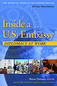 Inside a U.S. embassy :diplomacy at work