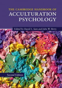 The cambridge handbook of acculturation psychology