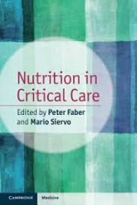 Nutrition in critical care