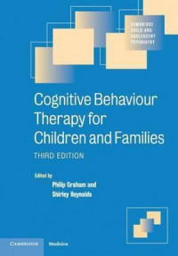 Cognitive behaviour therapy for children and families