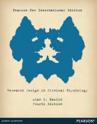 Research design in clinical psychology