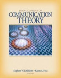 Encyclopedia of communication theory