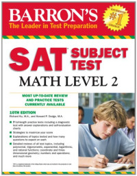 Barron's SAT subject test math level 2