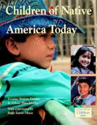 Children of native America today