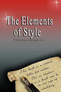 The elements of style