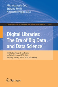 Digital libraries: the era of big data and data science