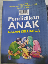 Pendidikan anak dalam keluarga