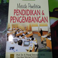 Metode penelitian pendidikan dan pengembangan