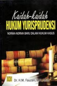 Kaidah-kaidah hukum yurisprudensi : norma-norma baru dalam hukum kasus