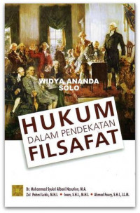 Hukum dalam pendekatan filsafat