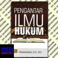 Pengantar ilmu hukum