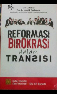 Reformasi birokrasi dalam transisi