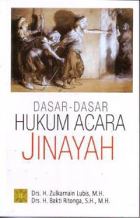 Dasar-dasar hukum acara jinayah