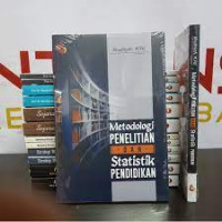 Metodologi penelitian dan statistik pendidikan